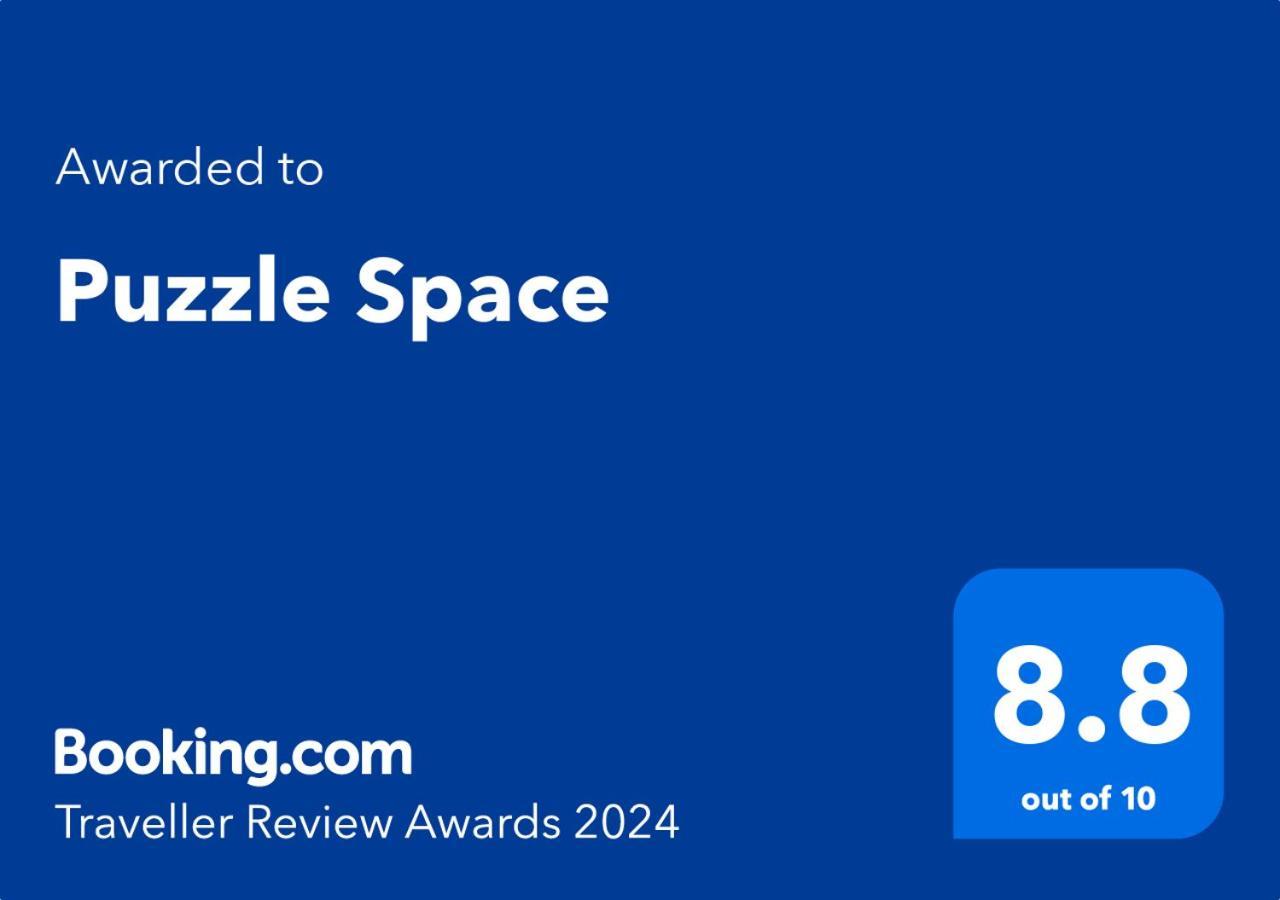 Puzzle Space Ostello Erevan Esterno foto
